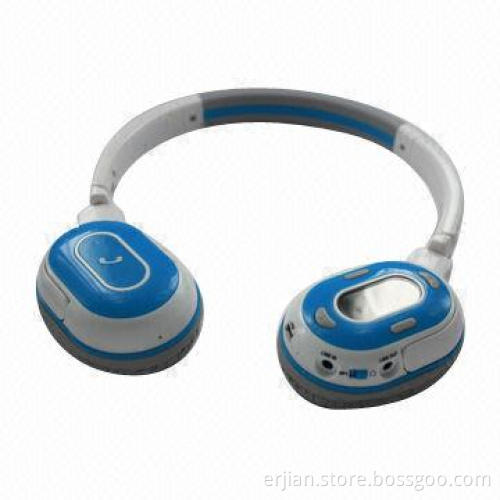 Headphone without Wire with Bluetooth for Smartphones, Tablet PCs, MP3 Players with OLED Screen